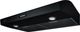 Elica Comfort Series Allasio 30" Black Under Cabinet Range Hood-0