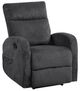 Homelegance® Allen Dark Gray Manual Reclining Chair-0