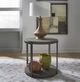 Liberty Furniture Modern View Gauntlet Gray Round End Table-1