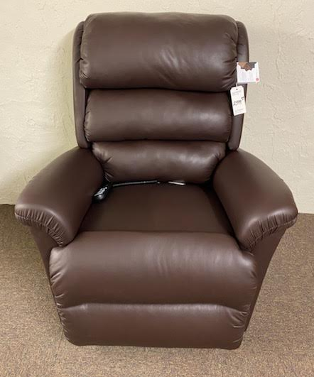 Ultra Comfort™ Polaris Large Power Lift Chair Recliner in a Brisa Coffee Bean-0