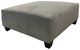 Luke Home Denton Bella Otter Large Cocktail Ottoman-0
