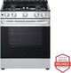 LG 30" Stainless Steel Slide-In Gas Range -1