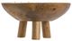 A & B Home Raffa Brown/White Teak Soy Wax Candle-2