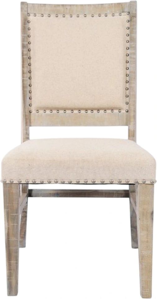 Jofran Inc. Fairview Ash/Beige Dining Side Chair-2