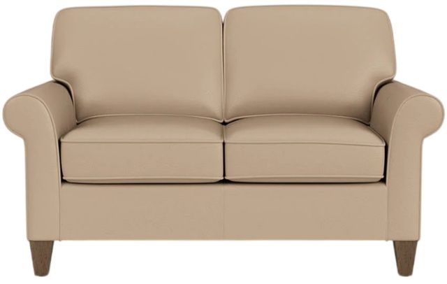 Flexsteel® Customizable Westside Leather Loveseat-3
