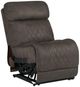 Signature Design by Ashley® Hoopster 6-Piece Gunmetal Curved Power Reclining Sectional-3