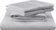 Tempur-Pedic® TEMPUR Luxe 5-Piece Silver Mist Egyptian Cotton Split King Sheet Set-0