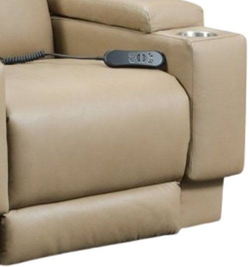 Southern Motion™ Customizable Bellaire Power Recliner with Triple Power and Lumbar-1