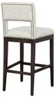 Fairfield® Customizable Arie Bar Stool with Tobacco Legs-3