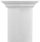 ZLINE Stainless Steel Crown Molding-1