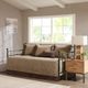 Olliix by Madison Park 6 Piece Brown Boone Reversible Daybed Cover Set-4