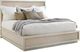 A.R.T. Furniture® Cotiere Linen Queen Panel Bed-0