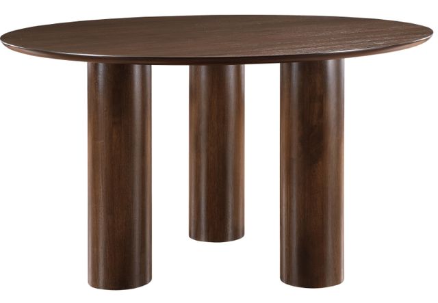Meridian Furniture Colosseum Brown Dining Table-0