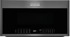 Frigidaire Gallery 30" Fingerprint Resistant Black Stainless Steel 1.9 cu. ft. Over the Range Microwave