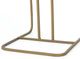 Magnolia Home by Joanna Gaines Alana Matte Brass/White Accent Table-3