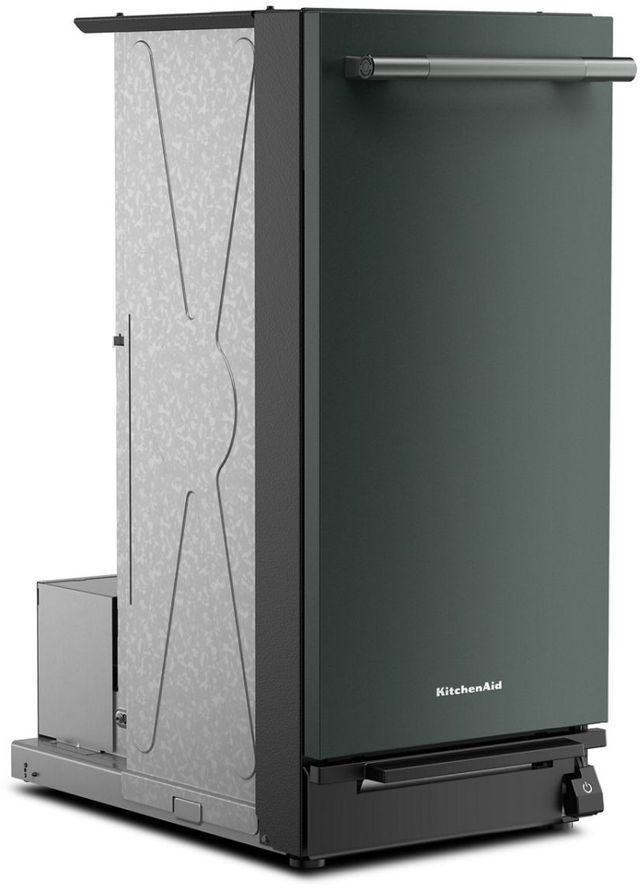 KitchenAid® 15" Juniper Built-In Trash Compactor with Built-In Odor Management System-3
