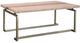 Horizon Home® Spectrum Onyx Stone Top Cocktail Table with Metal Base-0