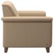 Stressless® by Ekornes® Customizable Flora Loveseat with Wood Base-2