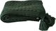 Livia Comfort Dark Green Throw-0