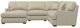 La-Z-Boy® Paxton Flax Sectional with Custom Layout Options-1