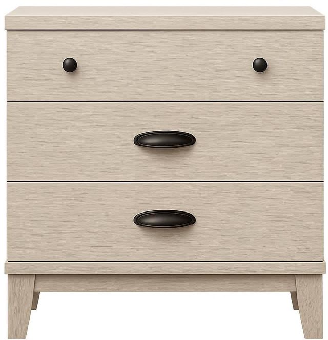 Bernards Plains Beige Nightstand-0