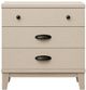 Bernards Plains Beige Nightstand-0