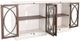 Sunny Designs™ Pasadena Buckskin/Marble White 78" Media Console-4