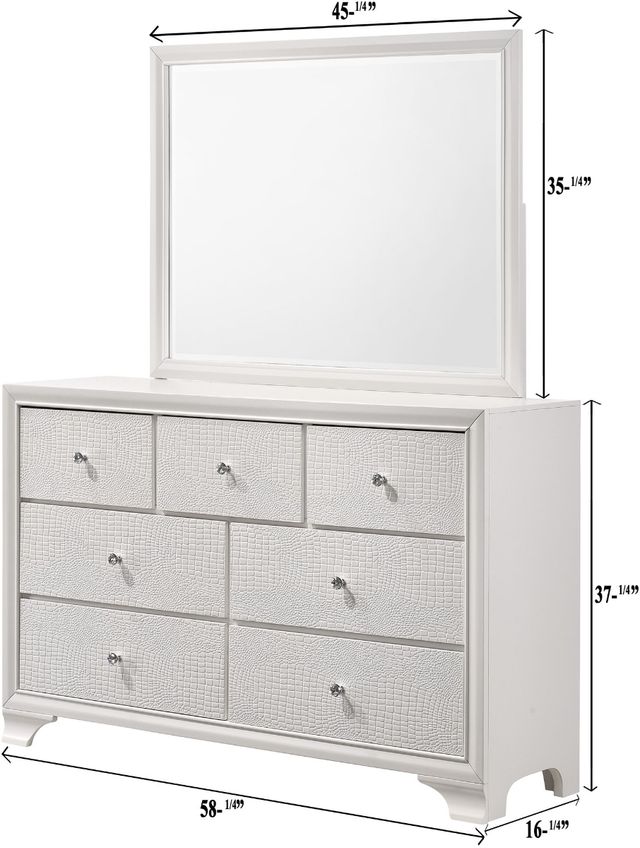 Crown Mark Lyssa Frost Dresser-2