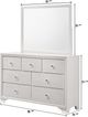 Crown Mark Lyssa Frost Dresser-2