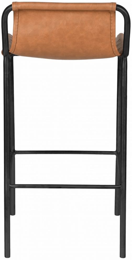 Meridian Furniture Dax Cognac Counter Stool-3