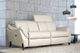 Fornirama 3442 Off-White Power Reclining Condo Sofa with Adjustable Headrest-1