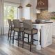 Amisco Customizable Mathilde Counter Stool-2