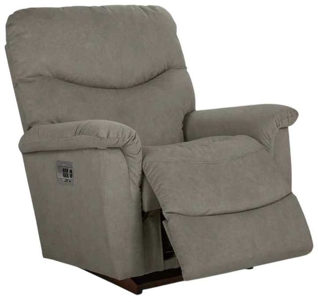 La-Z-Boy® James Lead Power Rocking Recliner with Headrest and Lumbar-3