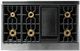Viking® 7 Series 48'' Ivy Pro Style Gas Range with Griddle-4