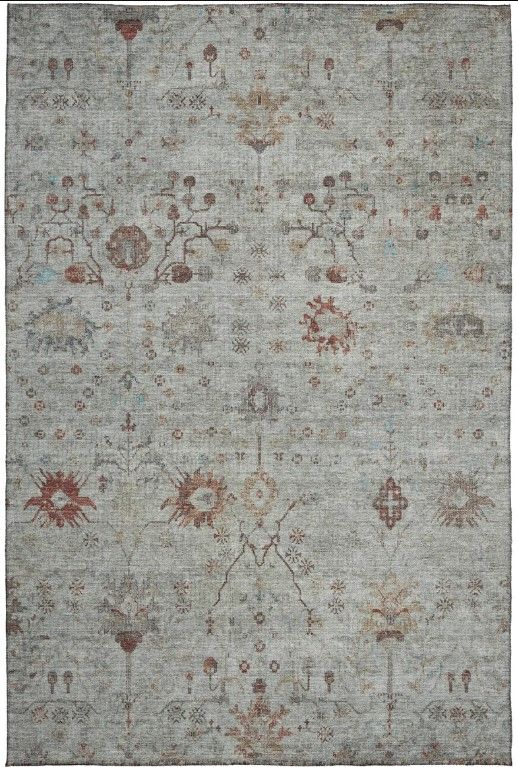 Dalyn™ Rug Company Solace SL4 Gray 5'x8' Area Rug-0