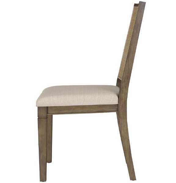 Coaster® Matisse Brown Woven Rattan Back Dining Side Chair-3