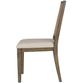 Coaster® Matisse Brown Woven Rattan Back Dining Side Chair-3