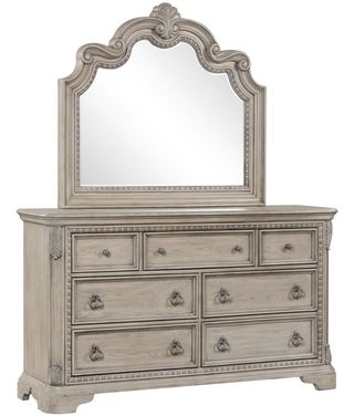 Bernards Coventry Gray Dresser