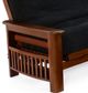 Night & Day Furniture™ Portofino Black Walnut Queen Nesting Futon-1