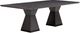 TOV Furniture Nolan Black Rectangular Dining Table-0