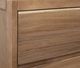 International Furniture Direct Parota Nova Brown 6-Drawer Dresser-4