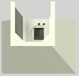 Vent-A-Hood® 30" Biscuit Wall Hood-1