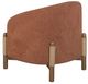 Armen Living Stormy Chestnut Brown/Rust Chair-4