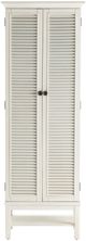 Crestview Collection Magnolia White Cabinet-1