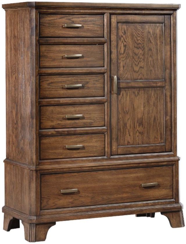 Intercon Telluride Vintage Oak Gentleman's Chest-0