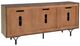 Signature Design by Ashley® Lavinmont Multi Brown Accent Cabinet-3