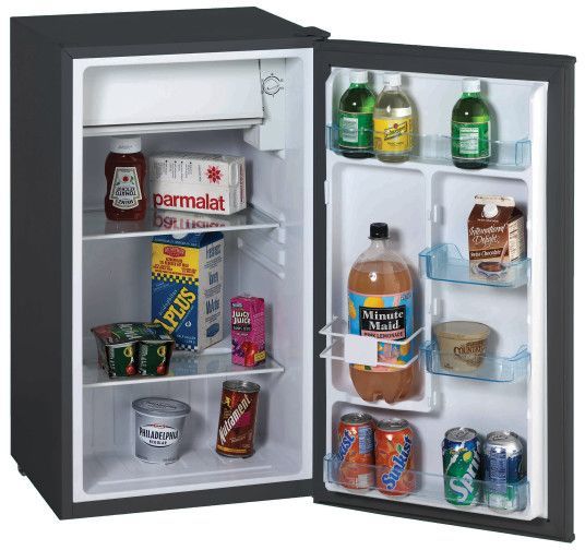 Avanti® 19" 3.3 Cu. Ft. Black Compact Refrigerator-1