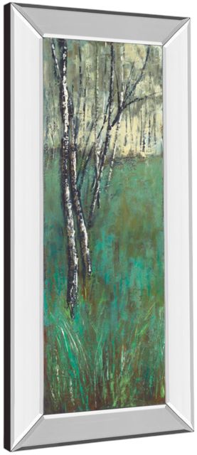 Classy Living Solis Nature Companion I Mirror Framed Wall Art-3