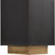 Currey & Company Gentry Black and White Console Table-4