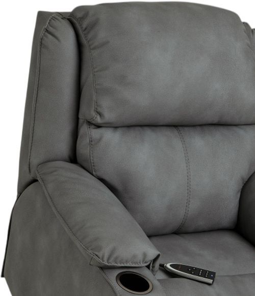 HomeStretch Stellar Gray Power Lift Chair-1